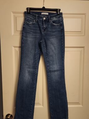 Flying Monkey Medium Blue Straight-Leg Jeans